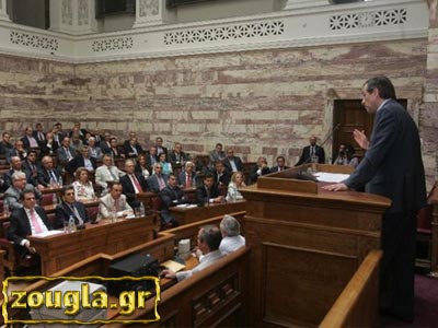Διλήμματα και εκλογική ετοιμότητα από Σαμαρά