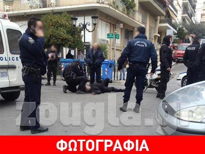 Τραυματίστηκε αστυνομικός σε καταδίωξη στην Πετρούπολη