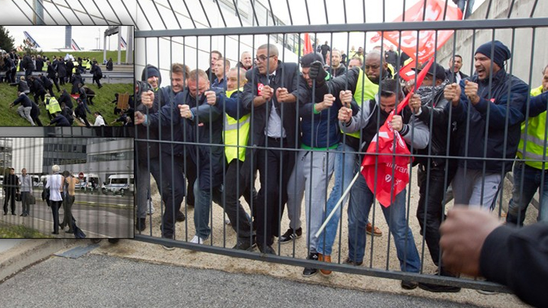 Η Air France μειώνει τις απολύσεις υπό τον φόβο νέων κινητοποιήσεων Η Air France μειώνει τις απολύσεις υπό τον φόβο νέων κινητοποιήσεων