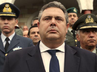 Παρουσία Καμμένου η επιμνημόσυνη δέηση για τους πεσόντες των Ιμίων