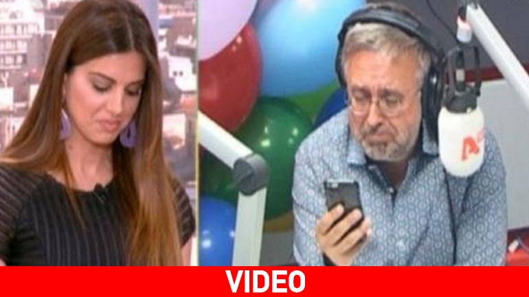 Απίστευτες στιγμές: Έβαλε τα κλάματα on air ο Δήμος Βερύκιος
