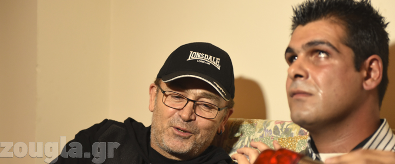 Τα δάκρυα χαράς του Αντώνη