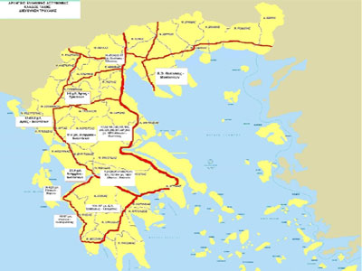 Τα επικίνδυνα σημεία του οδικού δικτύου