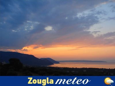 Ο καιρός της Τετάρτης στο zougla.gr