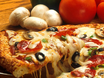 Συνταγή για super υγιεινή πίτσα