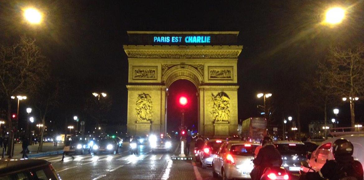 Paris est Charlie…