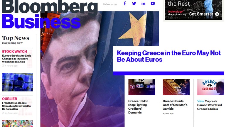 Bloomberg: Τελεσίγραφο 24 ωρών στην Ελλάδα