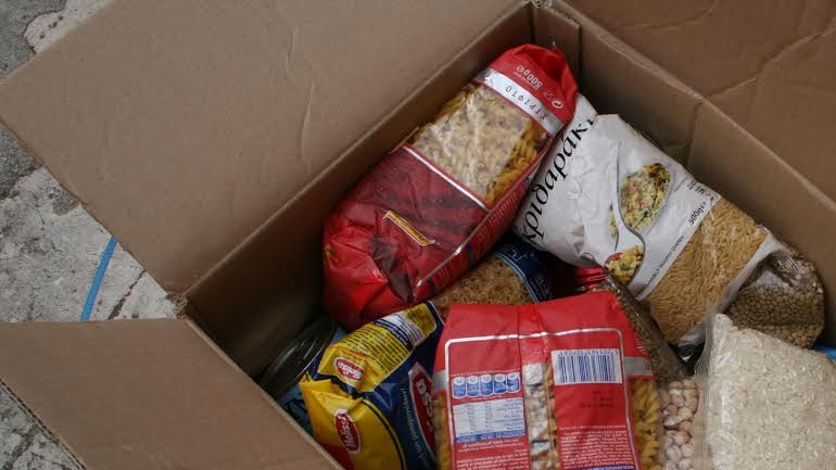 Ο Αρμενικός Κυανούς Σταυρός συγκεντρώνει τρόφιμα για την «Αποστολή»