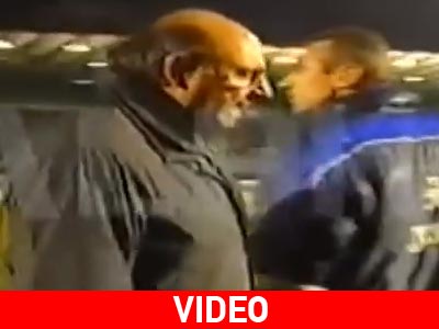 Όταν ο νέος προπονητής της Εθνικής θύμωνε αλά… ελληνικά!