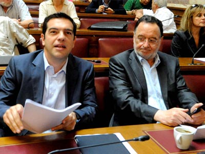 Αντιδράσεις στον ΣΥΡΙΖΑ-Λαφαζάνης: Δεν είναι στις επιλογές μας οι κεντροαριστεροδεξιές σούπες