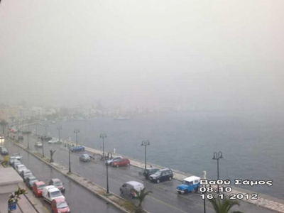 Είδαν άσπρη μέρα στη Σάμο