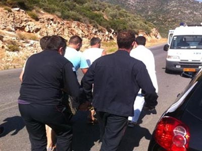 Σέρρες: Aνήλικα κορίτσια παρασύρθηκαν από φορτηγάκι