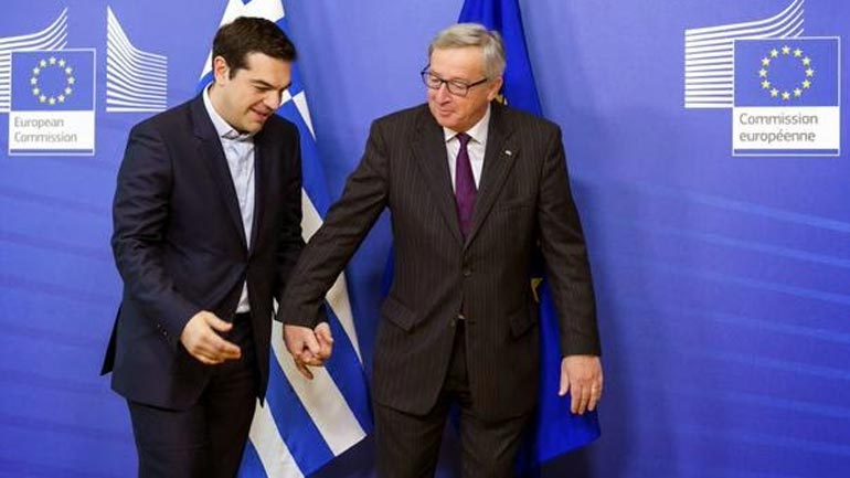 Juncker: Ένα Grexit θα έπληττε την εμπιστοσύνη στο ευρώ