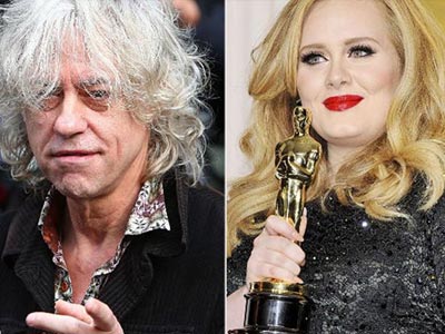 Ο Μπομπ Γκέλντοφ «κράζει» την Αντέλ!