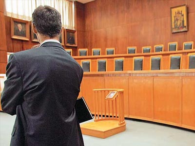 Τριήμερη αποχή των δικηγόρων