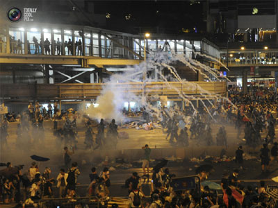 Σε συμφωνία κατέληξαν κυβέρνηση και φοιτητές στο Χονγκ Κονγκ