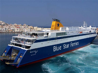 Attica Group: Πώληση του Blue Star Ithaki έναντι 31,2 εκατ. ευρώ