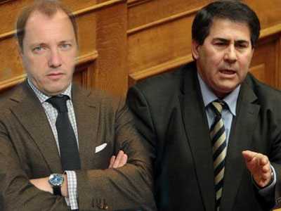 Tζαμτζής-Ψυχάρης στα μαχαίρια