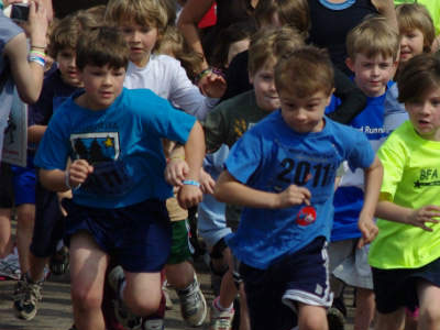 Αγώνας δρόμου παιδιών – Kids Run