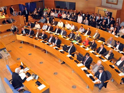 Συνεδριάζουν στην Αμφίπολη