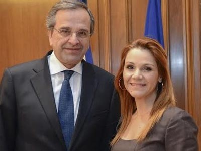 Στη ΝΔ βρήκε πολιτική στέγη η Μίκα Ιατρίδη