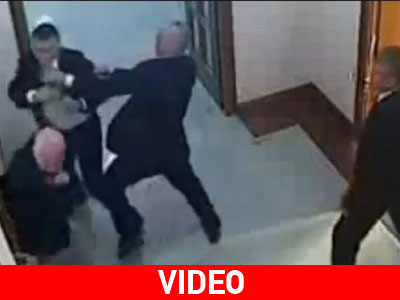 Αλβανία: Άγριος καβγάς στο κοινοβούλιο