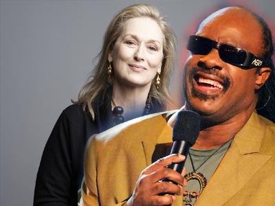 Μέριλ Στριπ και Στίβι Γουόντερ βραβεύονται με το Μετάλλιο της Ελευθερίας