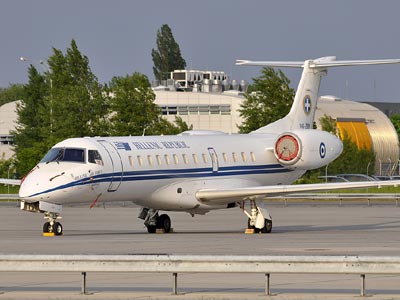 Aερογέφυρα ζωής με το Embraer 209