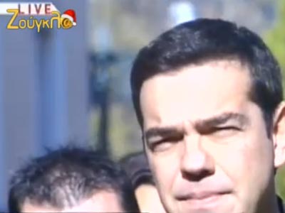 Tσίπρας: «Με τη νέα χρονιά η χώρα αλλάζει σελίδα»