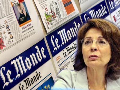 Le Monde: Η Μαρία Δαμανάκη, ο κρυμμένος… άσος στο μανίκι Σαμαρά