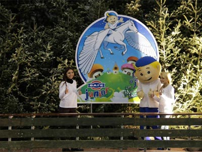 Ο Junior της ΦΑΓΕ στη Μαγεμένη Ελατοχώρα