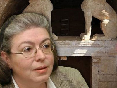 Μενδώνη: Iσχυρές ενδείξεις για την δράση τυμβωρύχων