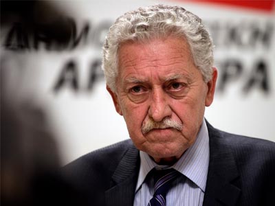 Πολιτική συνεννόηση ζητεί ο Κουβέλης