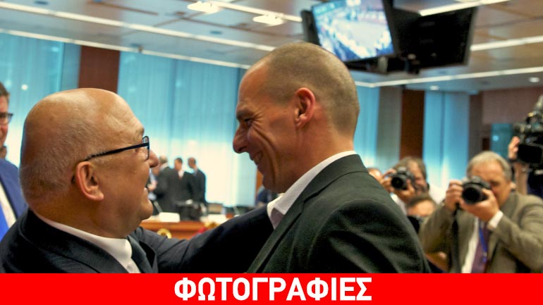 Η… παρακάμερα του Eurogroup