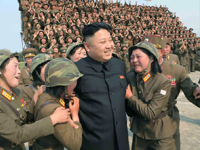 Ο Κιμ Γιονγκ Ουν εκτέλεσε 10 αξιωματούχους επειδή έβλεπαν… σαπουνόπερα! Ο Κιμ Γιονγκ Ουν εκτέλεσε 10 αξιωματούχους επειδή έβλεπαν… σαπουνόπερα!