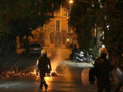 Στον ανακριτή οι συλληφθέντες των χθεσινών επεισοδίων