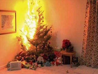 Συμβουλές για την αποφυγή πυρκαγιάς κατά την περίοδο των εορτών