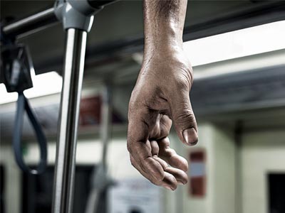 Τα μικρόβια κάνουν… «πάρτι» στο μετρό