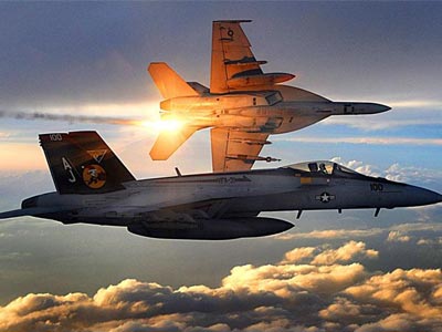 Οι αεροπορικές επιδρομές έχουν πλήξει 3.222 στόχους των τζιχαντιστών