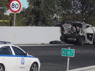 Στα εγκληματολογικά εργαστήρια η απάντηση για την έκρηξη στην Αττική Οδό