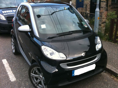 Ανακαλούνται 2.344 αυτοκίνητα Smart στην Ελλάδα