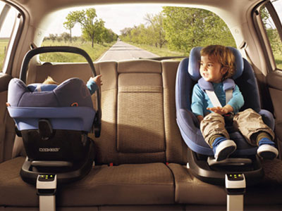 Παιδί και ασφάλεια στο αυτοκίνητο
