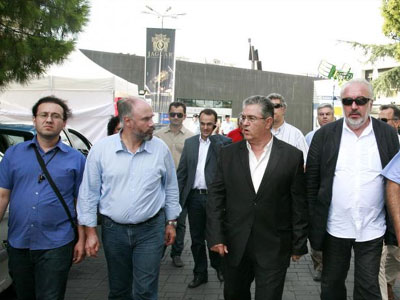 To πρόγραμμα Κουτσούμπα στη ΔΕΘ