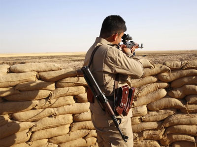 Ιράκ: 150 Πεσμεργκά πέρασαν από την Τουρκία στη χώρα