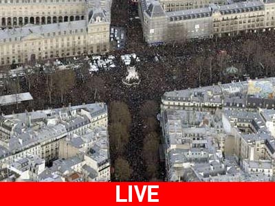 Nous sommes Charlie! – Πάνω από 3 εκατ. Γάλλοι διαδήλωσαν στο Παρίσι