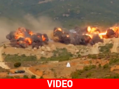 Νέο βίντεο από την άσκηση «Παρμενίων 2014»