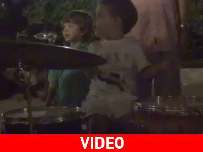 Δίχρονος ντράμερ στην Κέρκυρα