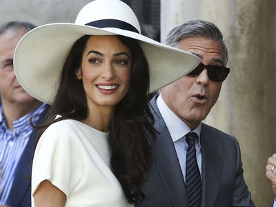 Στην Αθήνα η κυρία Κλούνεϊ για τα Γλυπτά του Παρθενώνα