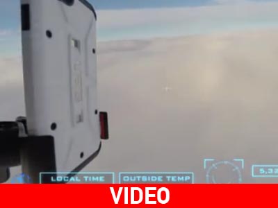 Έριξαν iPhone 6 από τη στρατόσφαιρα και δεν έπαθε τίποτε!