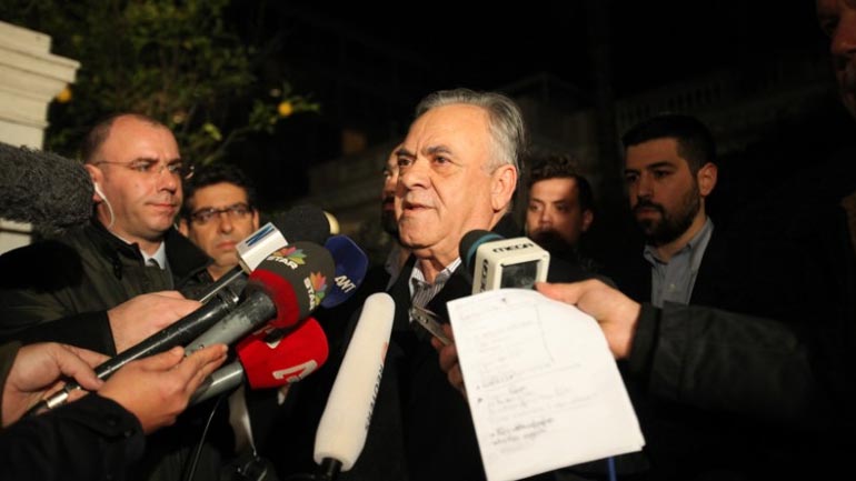 Δραγασάκης: Συζητήθηκαν όλα τα θέματα